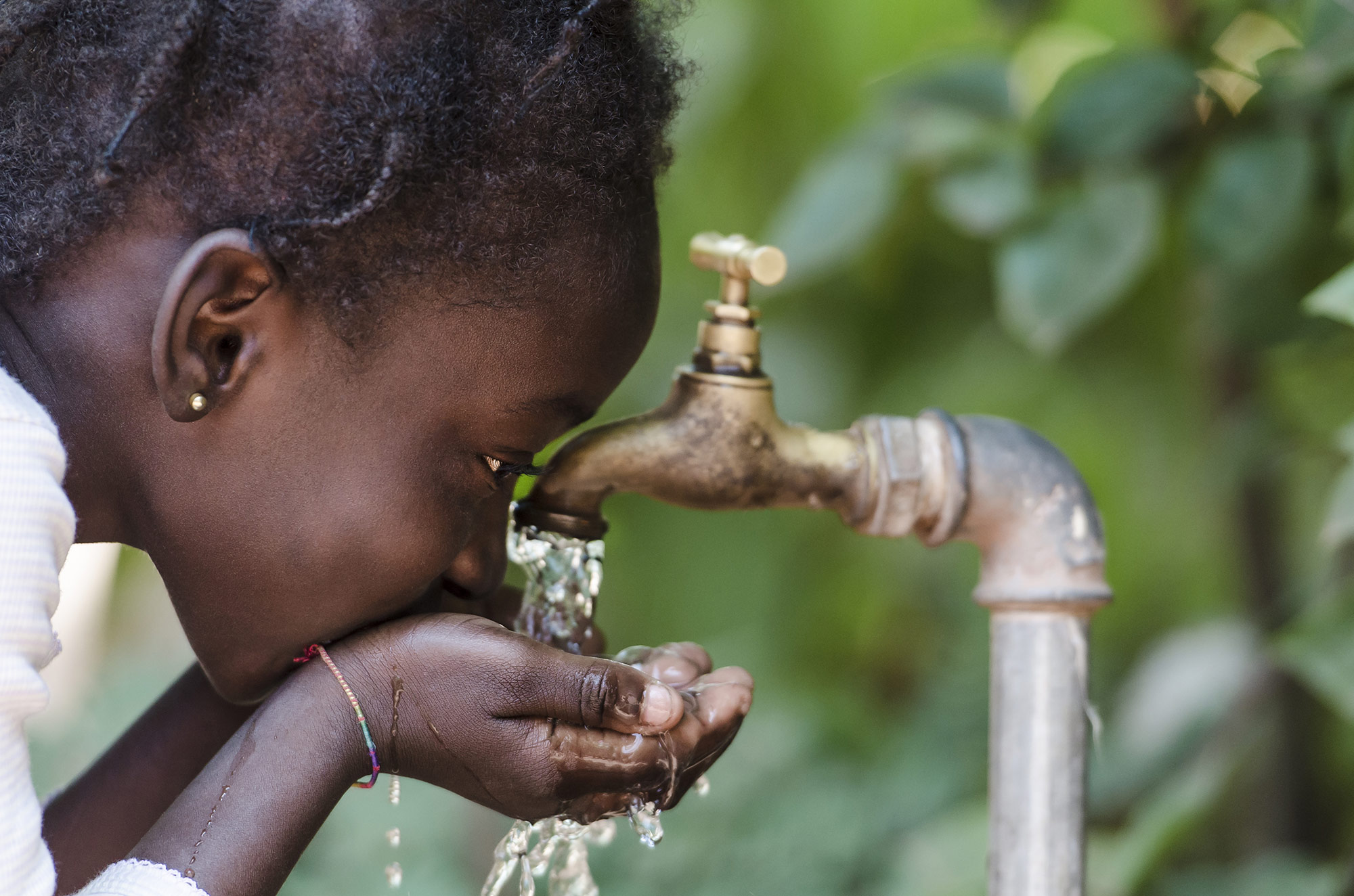 Providing access to safe water, sanitation, and hygiene